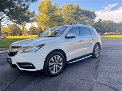 2015 Acura MDX 