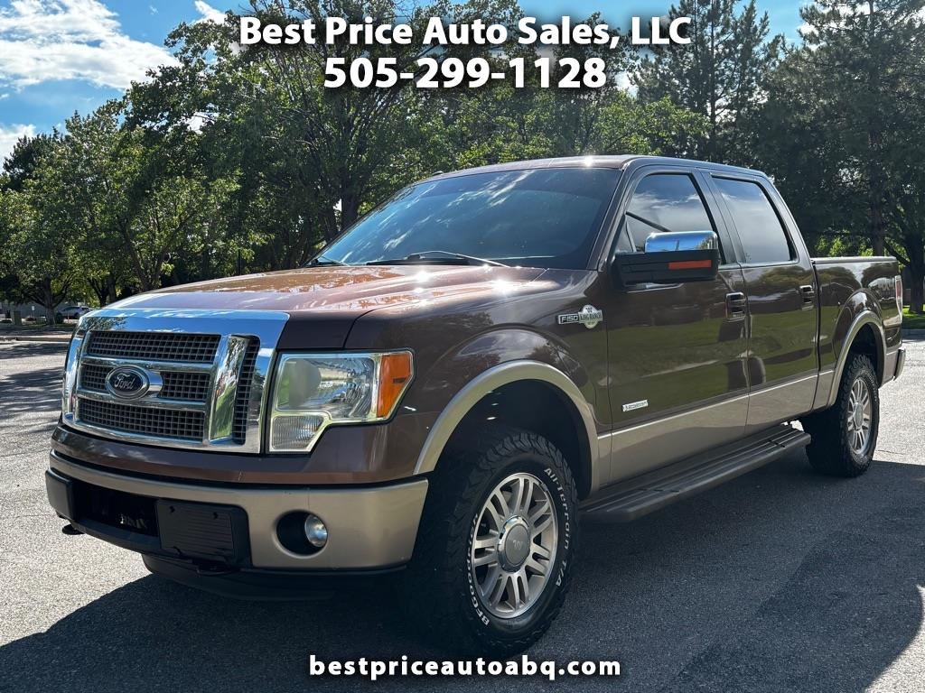 2012 Ford F-150 King Ranch