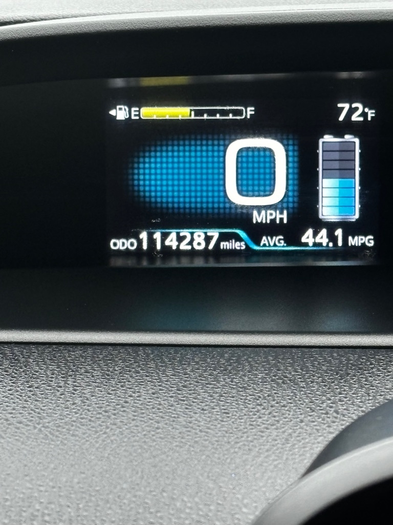 Toyota Prius Limited 2019