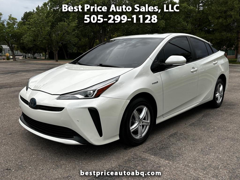 2019 Toyota Prius Limited