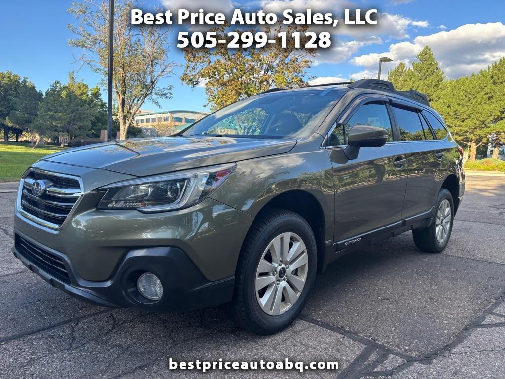 2018 Subaru Outback