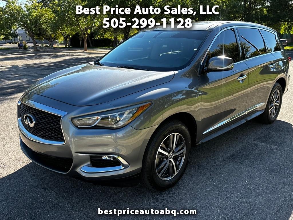 2018 INFINITI QX60 Base