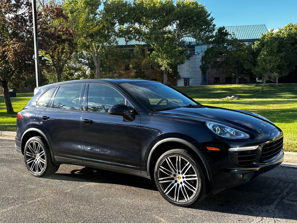 Porsche Cayenne  2018
