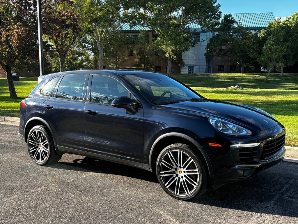 Porsche Cayenne  2018