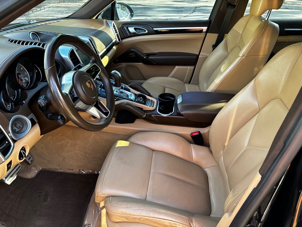 Porsche Cayenne  2018