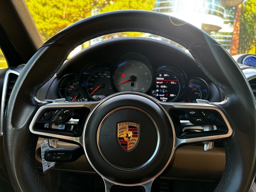 Porsche Cayenne  2018