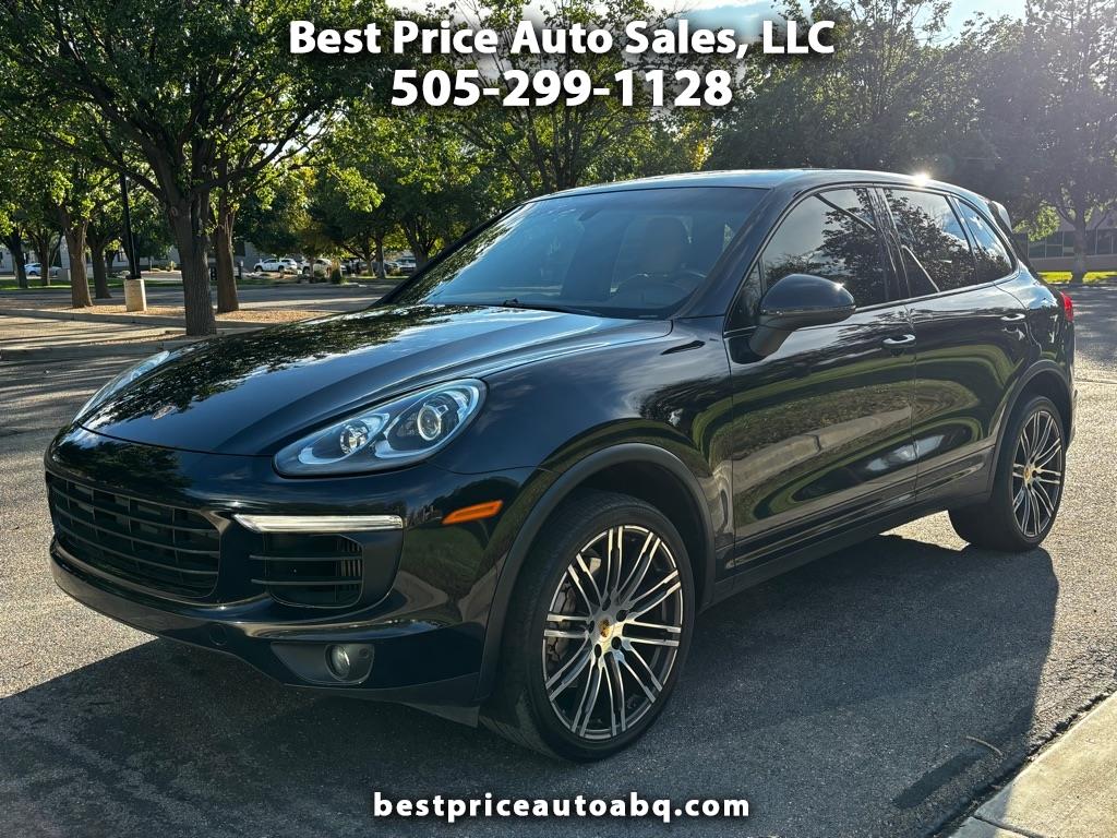 2018 Porsche Cayenne S