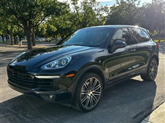 2018 Porsche Cayenne 
