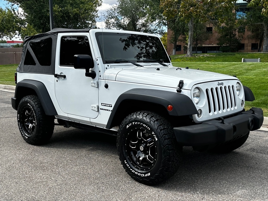 Jeep Wrangler  2015 Jeep Wrangler  2015