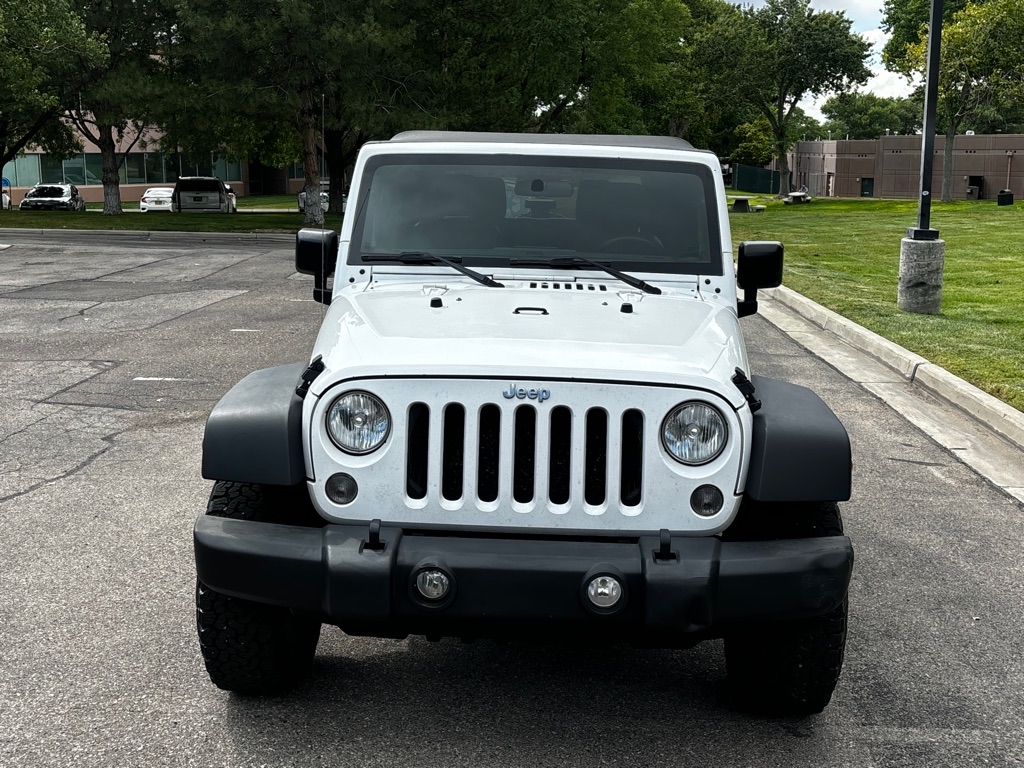 Jeep Wrangler  2015 Jeep Wrangler  2015