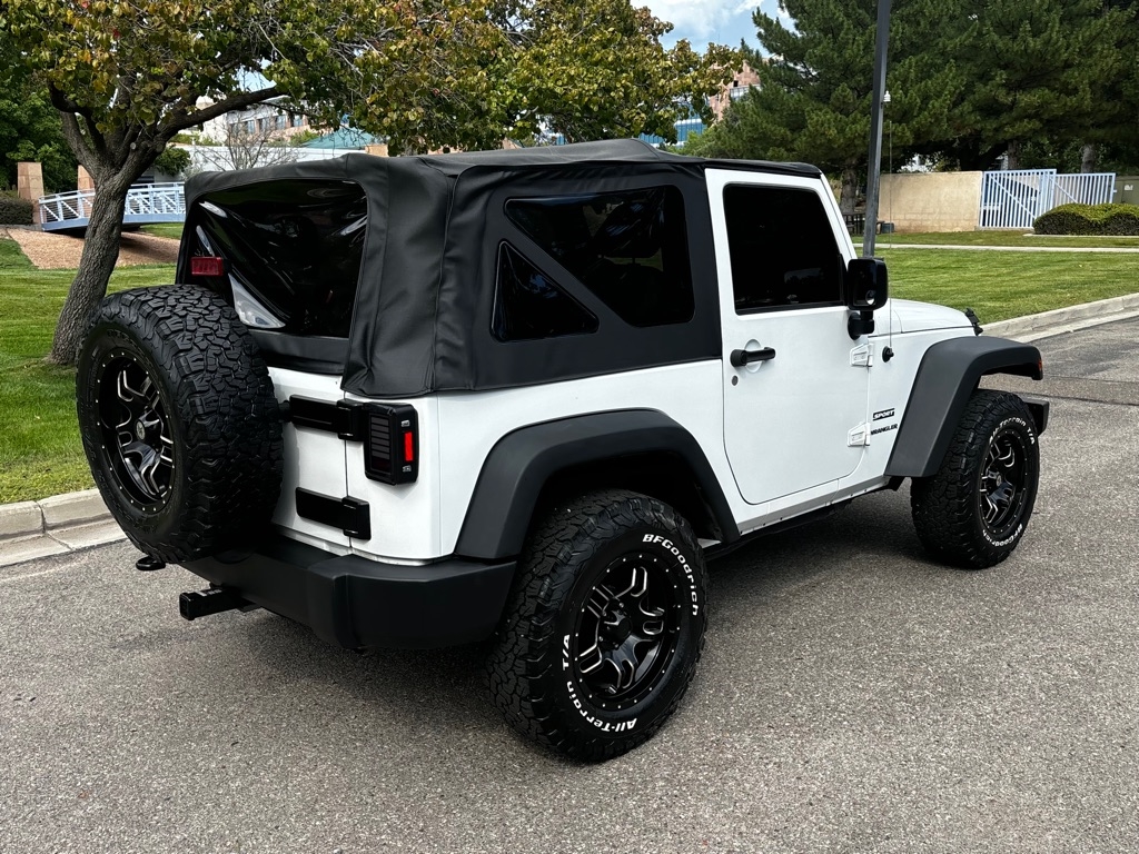 Jeep Wrangler  2015 Jeep Wrangler  2015