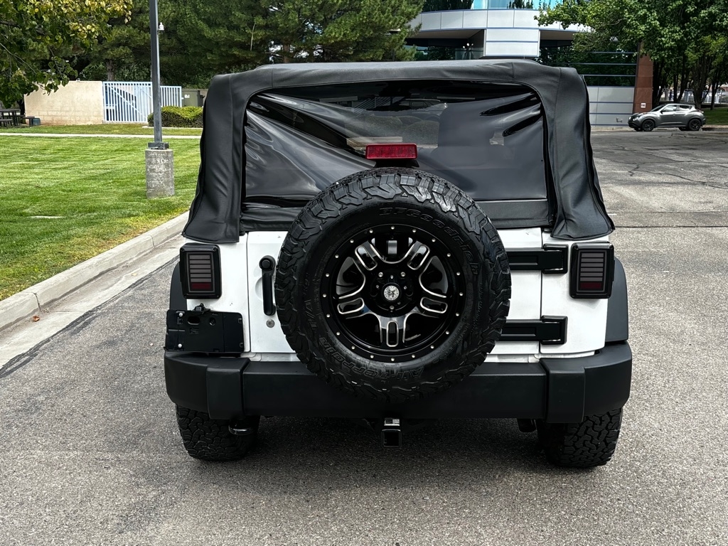Jeep Wrangler  2015