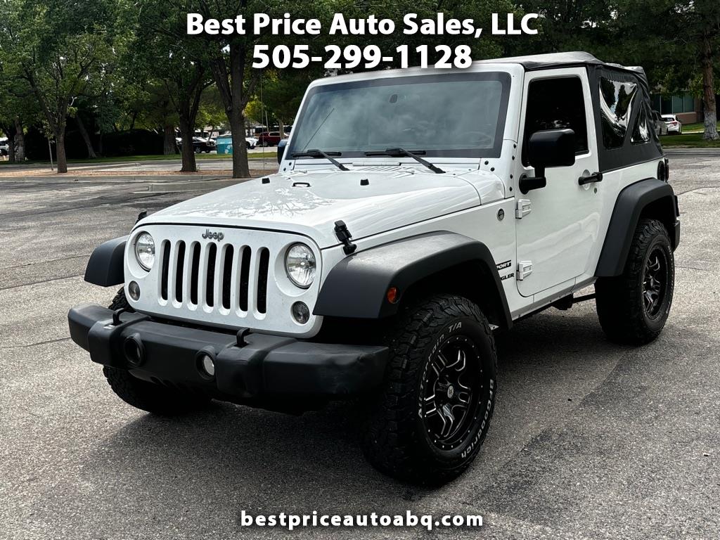 2015 Jeep Wrangler SPORT
