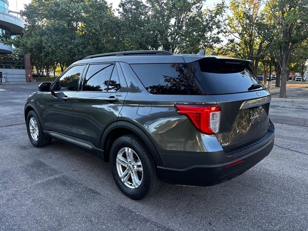 Ford Explorer XLT 2020