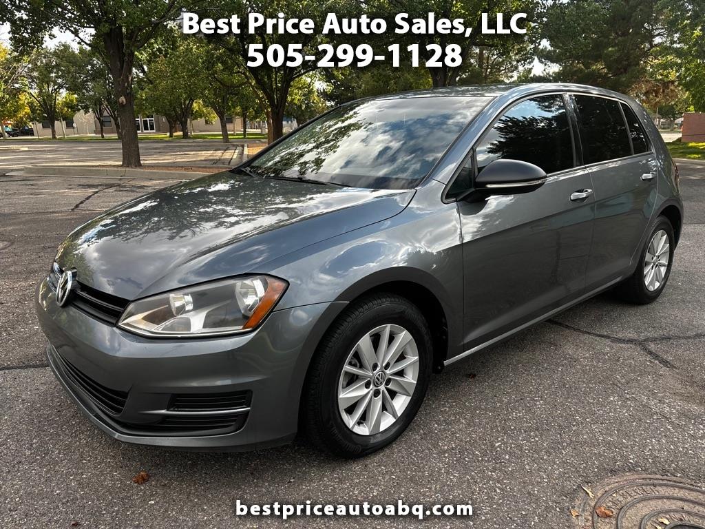 2017 Volkswagen Golf TSI S