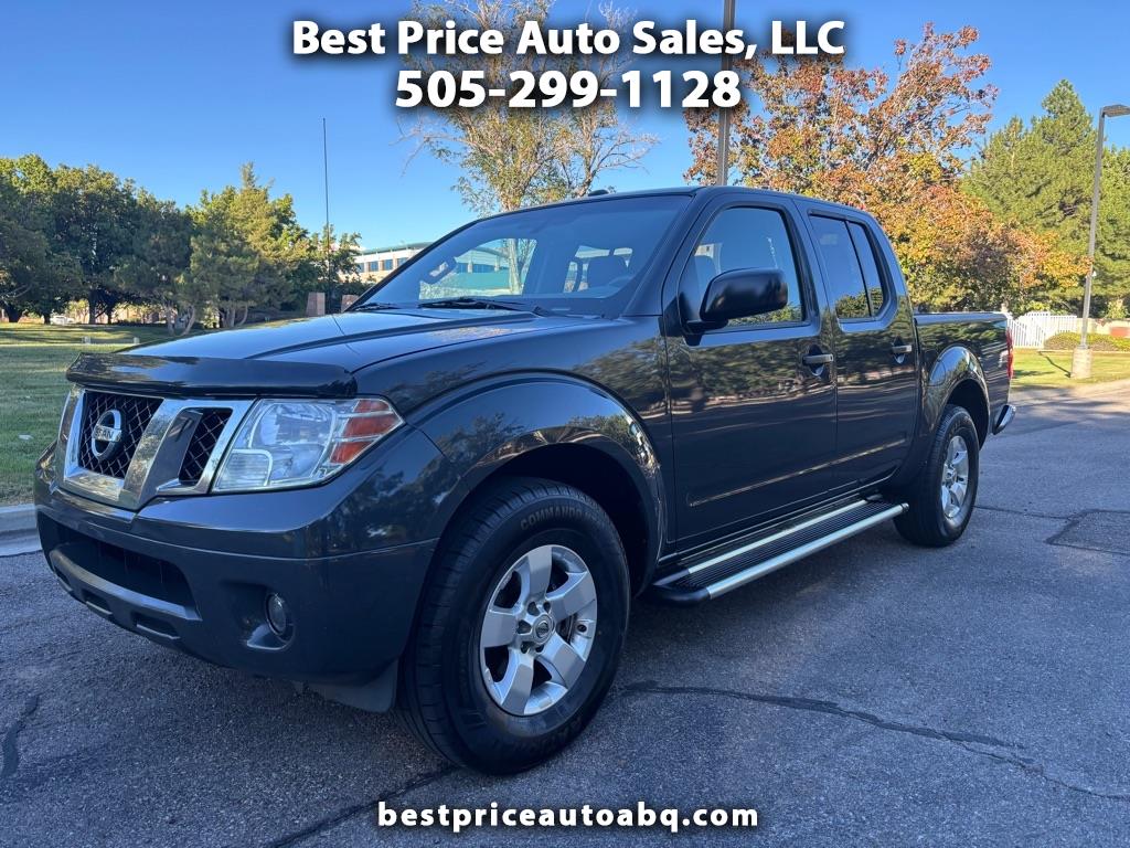 2013 Nissan Frontier SV