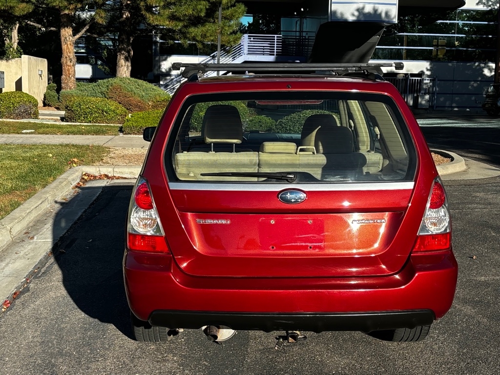 Subaru Forester  2008