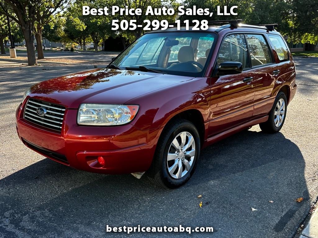 2008 Subaru Forester 2.5 X
