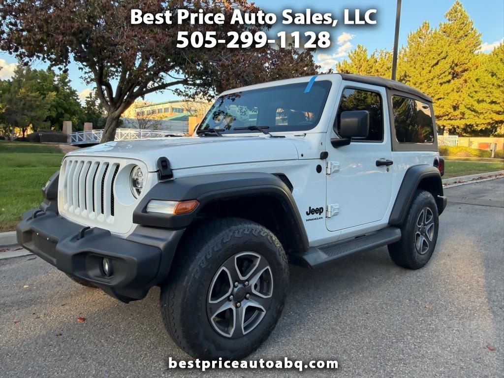 2020 Jeep Wrangler Black and Tan