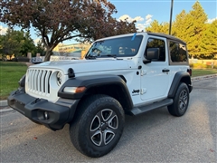 2020 Jeep Wrangler 