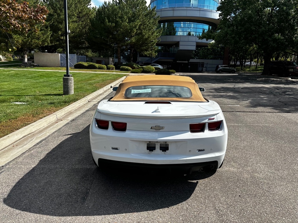 Chevrolet Camaro  2012