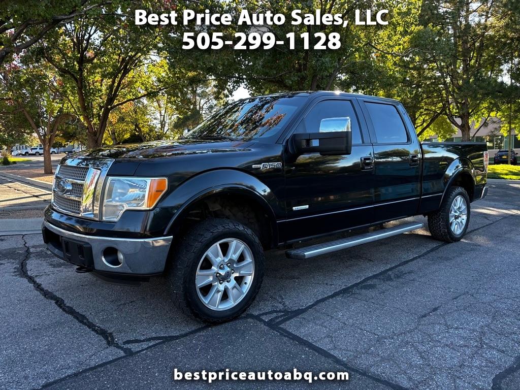 2012 Ford F-150 Lariat