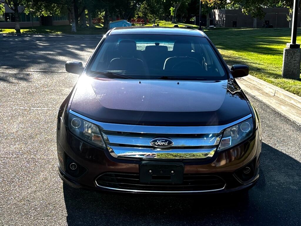 Ford Fusion  2012