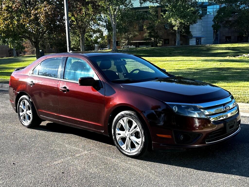 Ford Fusion  2012