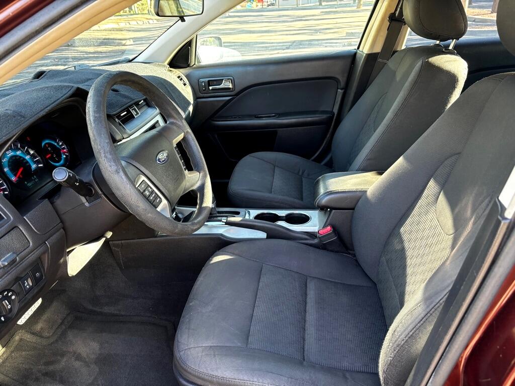 Ford Fusion  2012