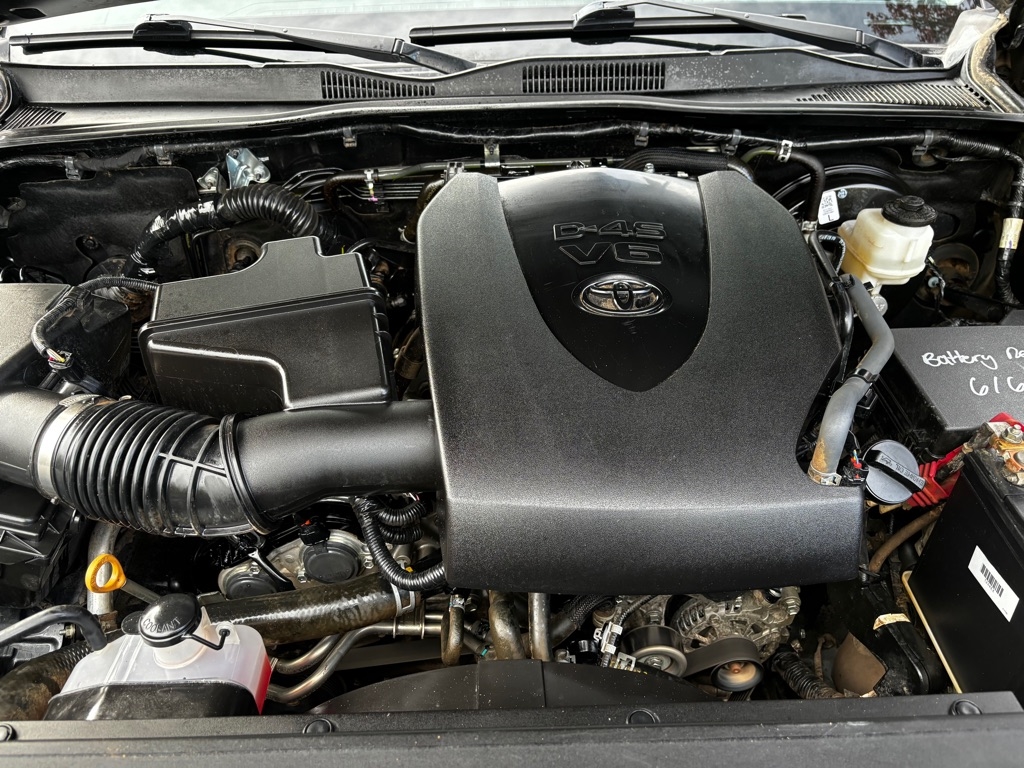 Toyota Tacoma Double Cab 4WD 2022