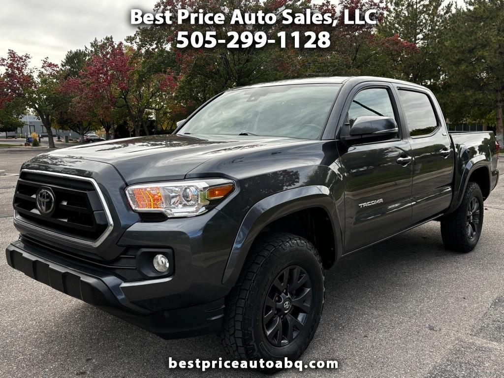 2022 Toyota Tacoma Double Cab 4WD