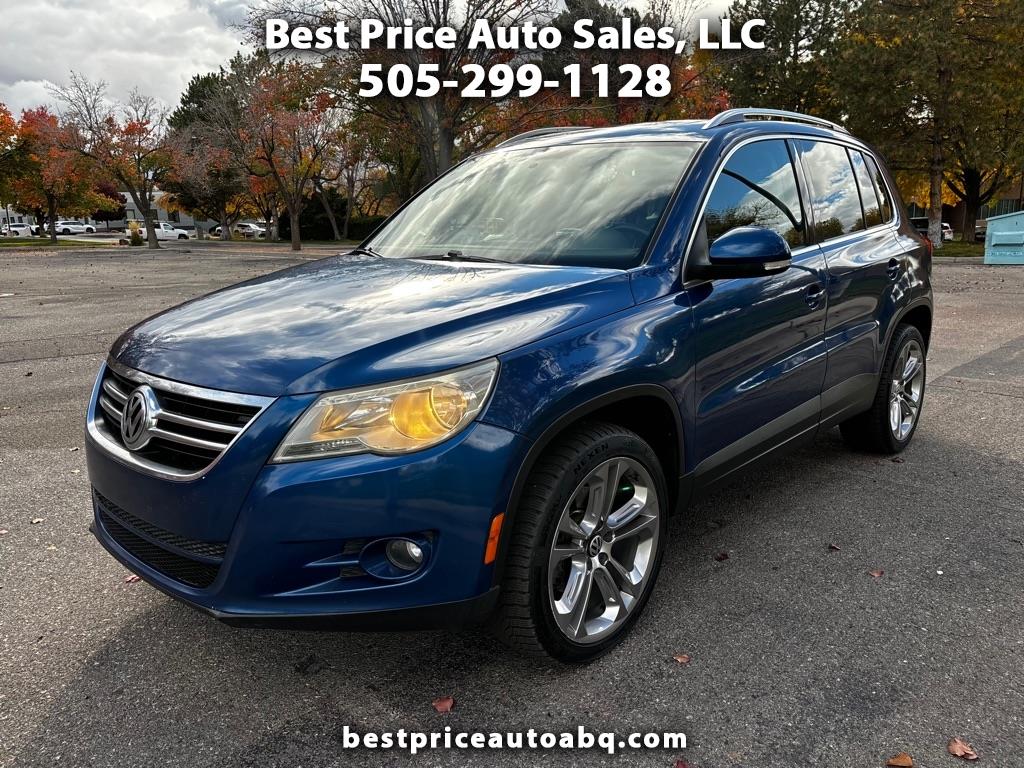 2010 Volkswagen Tiguan S 4MOTION