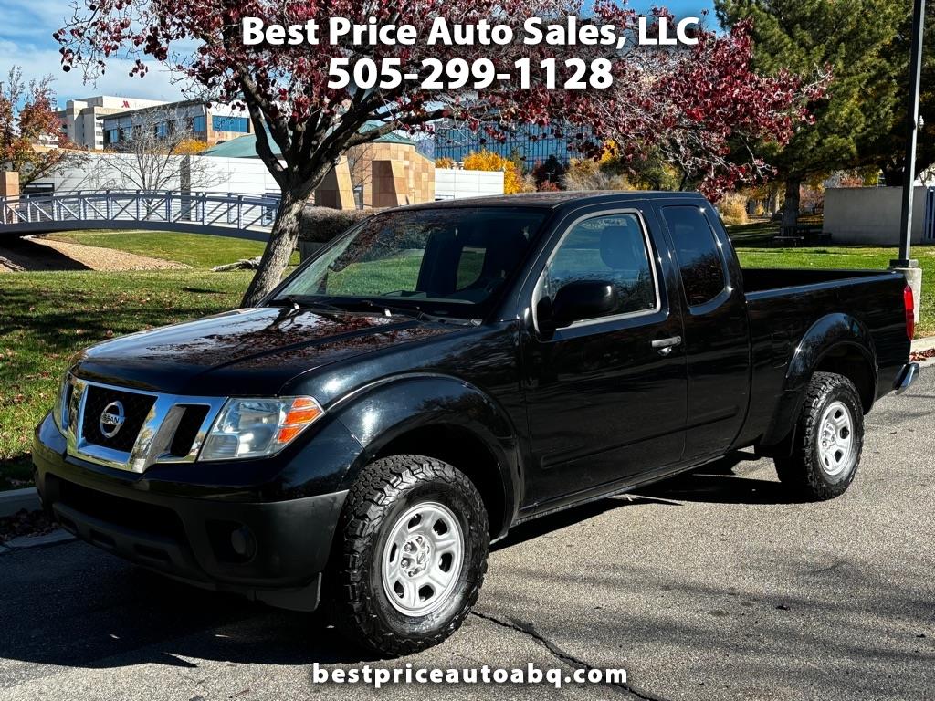 2015 Nissan Frontier S