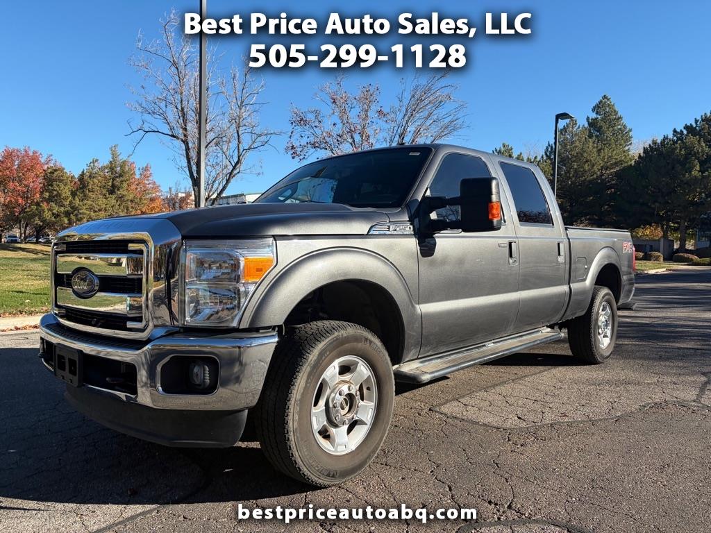 2015 Ford F-250 Super Duty XLT