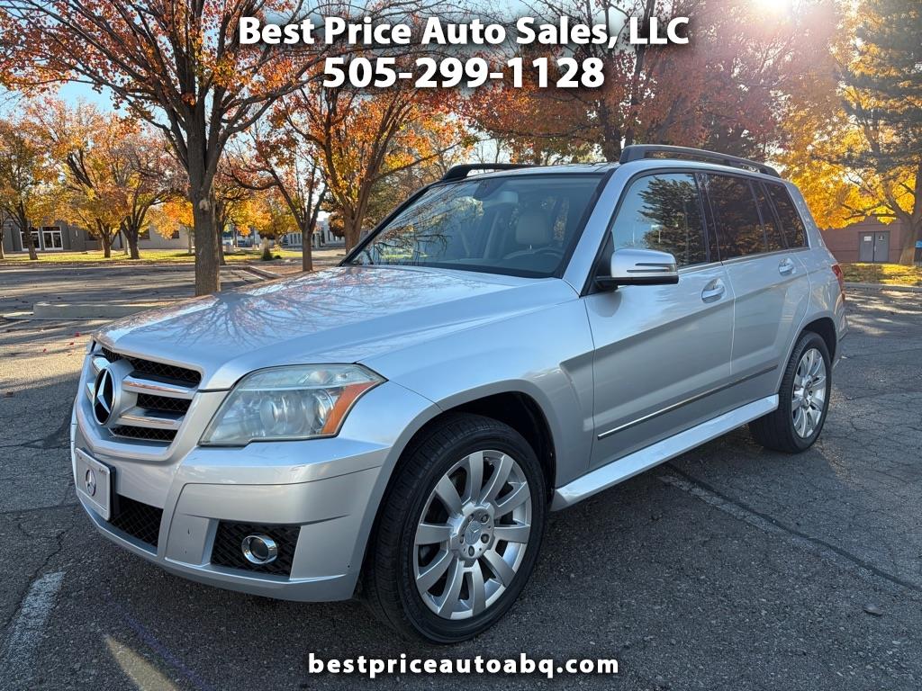 2010 Mercedes-Benz GLK-Class GLK350