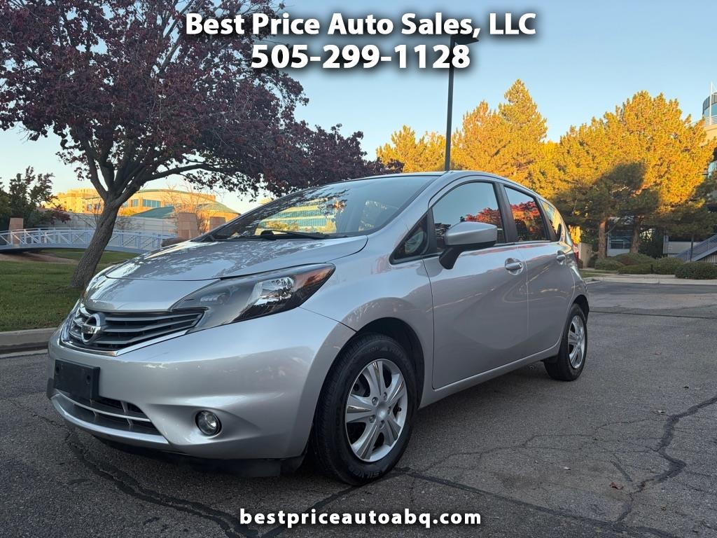 Nissan Versa Note S 2015