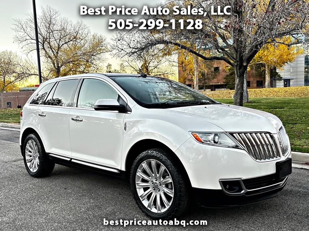 Lincoln MKX AWD 2012