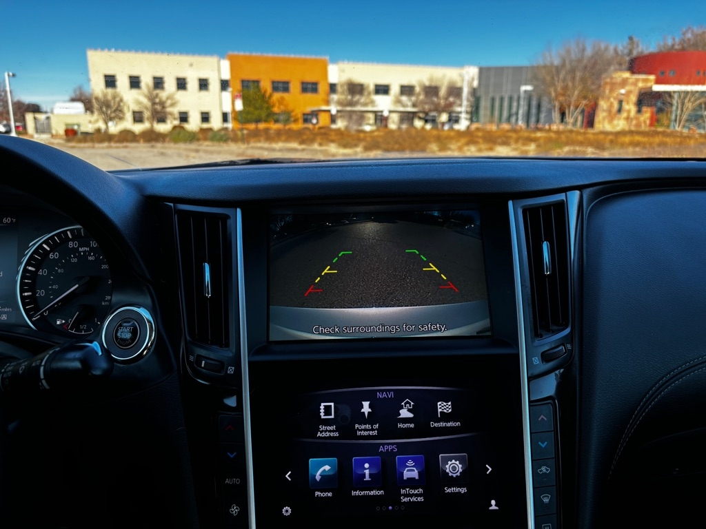 Infiniti Q50 3.0t LUXE 2018