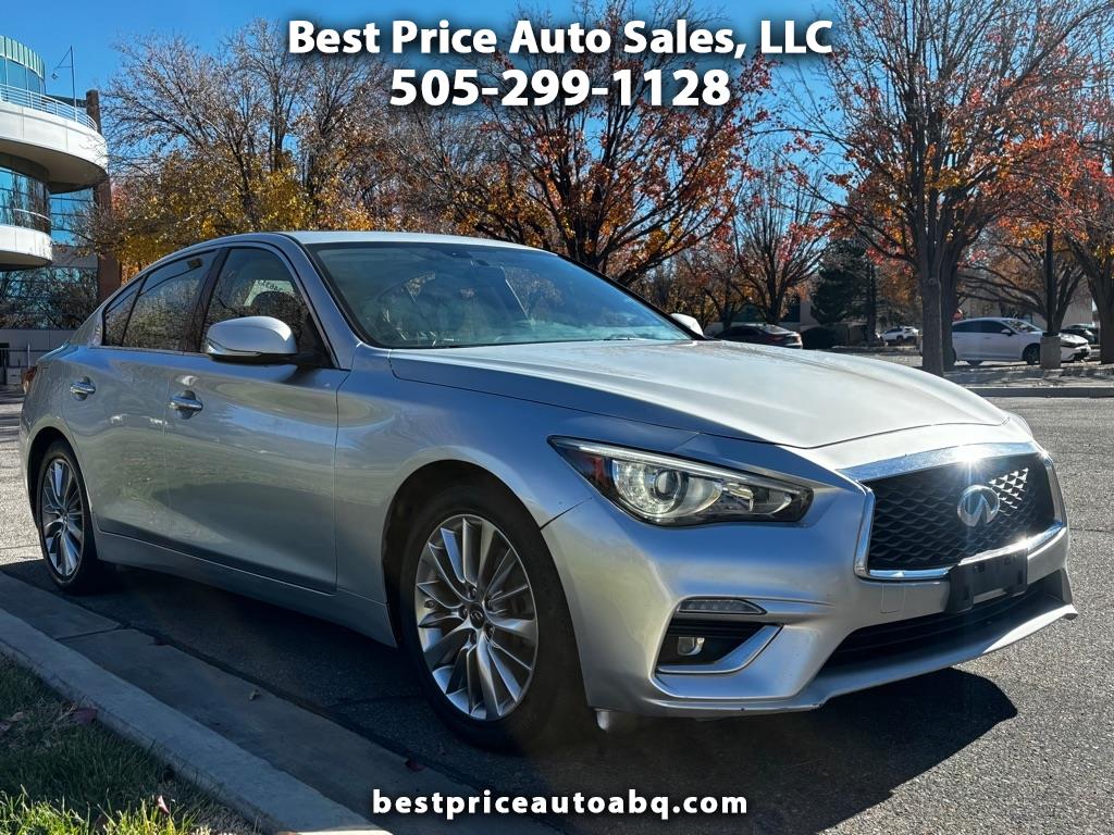Infiniti Q50 3.0t LUXE 2018