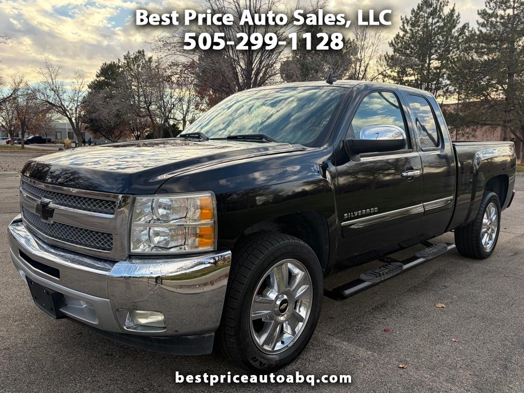 2013 Chevrolet Silverado 1500 LT