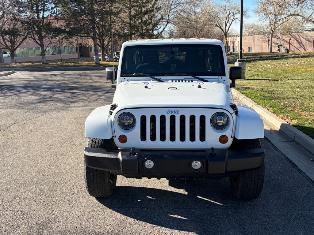 Jeep Wrangler  2013