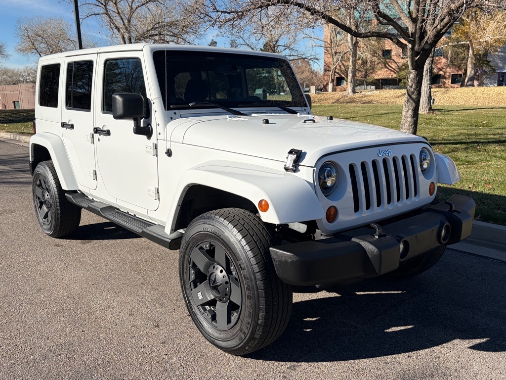 Jeep Wrangler  2013