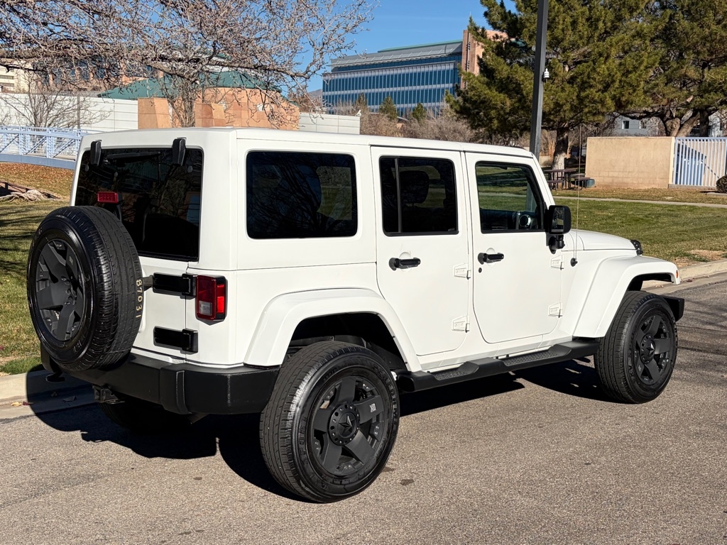 Jeep Wrangler  2013