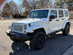 2013 Jeep Wrangler 