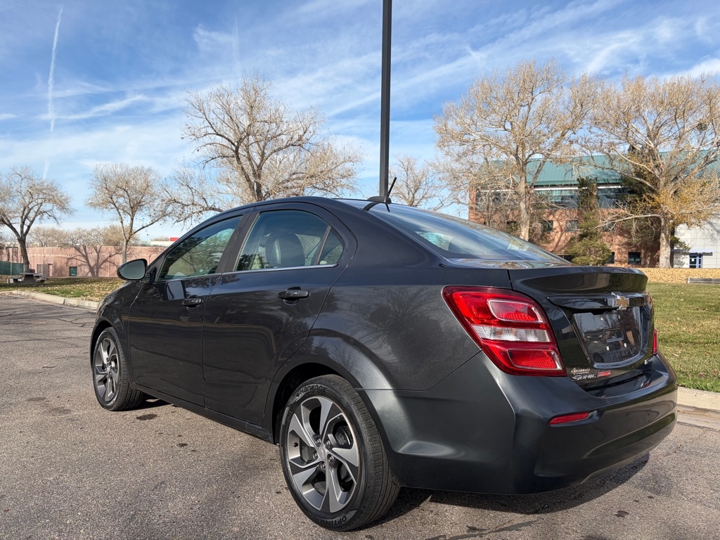 Chevrolet Sonic  2018