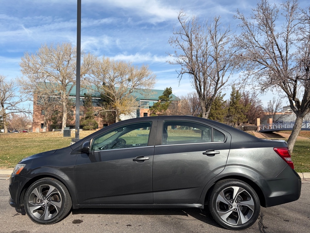 Chevrolet Sonic  2018