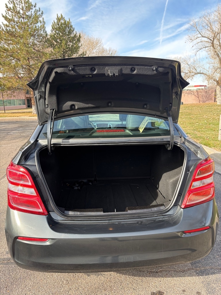 Chevrolet Sonic  2018