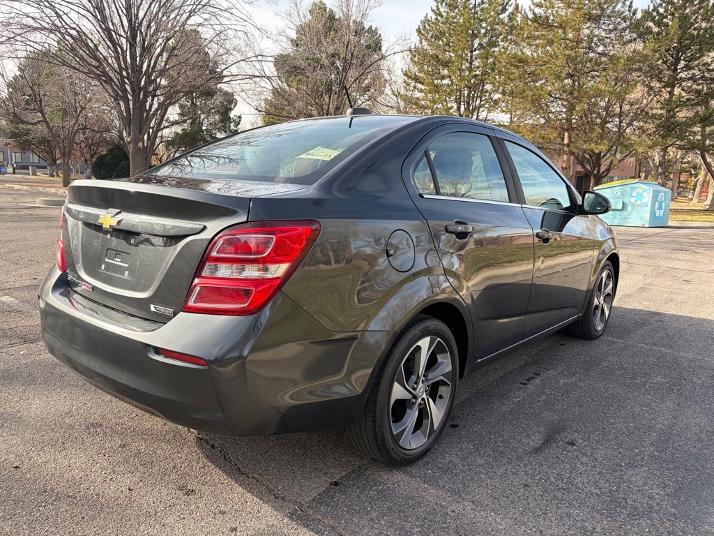 Chevrolet Sonic  2018