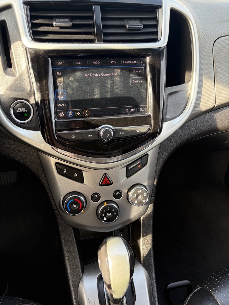 Chevrolet Sonic  2018