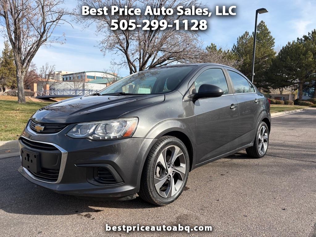 2018 Chevrolet Sonic PREMIER AUTO